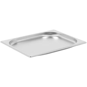 Dynasteel Bac Gastro GN 1/2 Inox - Profondeur 20 mm - 1 L