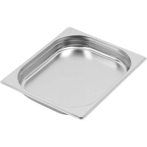 Dynasteel Bac Gastro GN 1/2 Inox - Profondeur 40 mm - 2 L