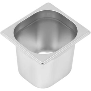 Dynasteel Bac Gastro GN 1/6 Inox - Profondeur 150 mm - 2,4 L