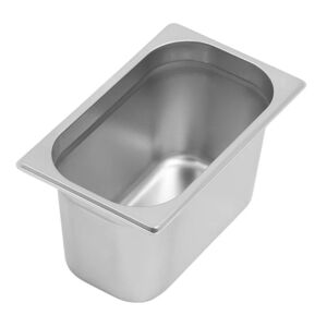 Dynasteel Bac Gastro GN 14 Inox Profondeur 150 mm 4 L