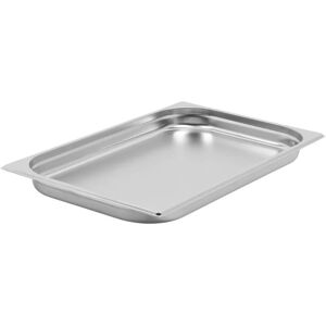 Dynasteel Bac Gastro GN 1/1 Inox - Profondeur 40 mm - 4 L