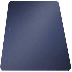 Blanco Planche a decouper en verre bleu nuit Andano XL 232846