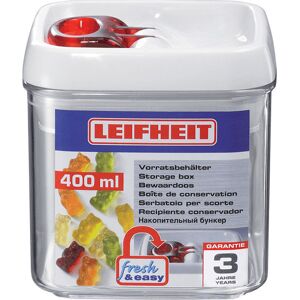 LEIFHEIT Fresh &amp; Easy Boîte de conservation carree 400 ml 31207