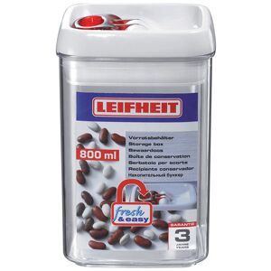 LEIFHEIT Fresh &amp; Easy Boîte de conservation carree 800 ml 31208