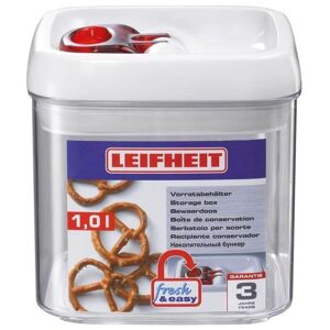 LEIFHEIT Fresh &amp; Easy Boîte de conservation carree 1000 ml 31209