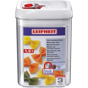 LEIFHEIT Fresh &amp; Easy Boîte de conservation carree 1600 ml 31211