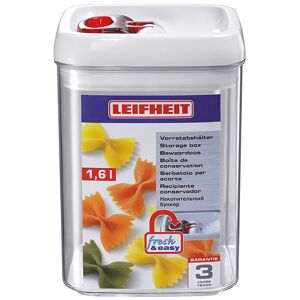 LEIFHEIT Fresh &amp; Easy Boîte de conservation carrée 1600 ml 31211