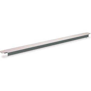 Lioninox Traverse inox pour bac gastro 530x22x9,8 mm