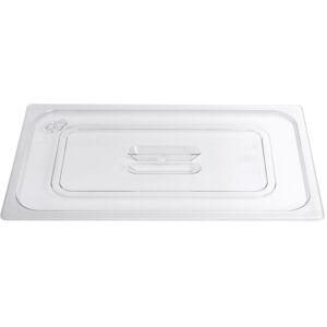 Lioninox Couvercle pour bac gastro en plastique polycarbonate 176x210x mm