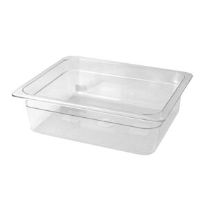 Lioninox Bac gastro en plastique polycarbonate 1/2 (325x265 mm) 325x265x65 mm