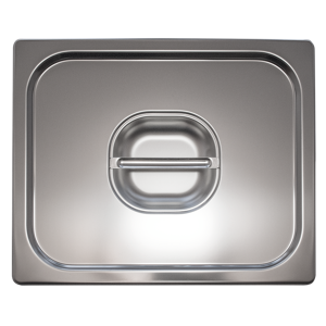 Lioninox Couvercle inox pour bac gastronorme 1/2 325x265x mm