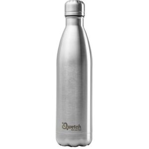 Qwetch Bouteille isotherme inox brossé 75 cl - Originals Qwetch - 75.0000 - Publicité