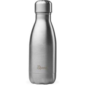 Qwetch Bouteille isotherme inox brossé 26 cl - Originals Qwetch - 26.0000 - Publicité