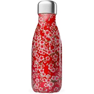 Qwetch Bouteille Isotherme Inox Rouge 26 Cl - Flowers Qwetch - Publicité