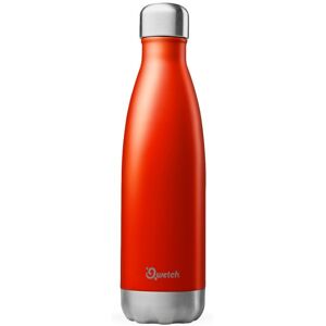 Qwetch Bouteille isotherme inox rouge brillant 50 cl - Originals Qwetch - 50.0000 - Publicité