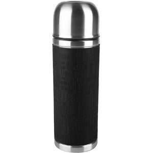 Emsa Bouteille isotherme inox / silicone noir Senator 50 cl - Emsa - 50.0000 - Publicité