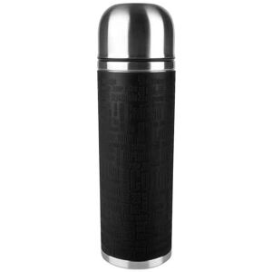 Emsa Bouteille isotherme inox / silicone noir Senator 1L - Emsa - 100.0000 - Publicité