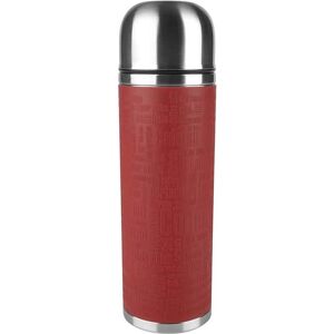 Emsa Bouteille isotherme inox / silicone rouge Senator 1L - Emsa - 100.0000 - Publicité