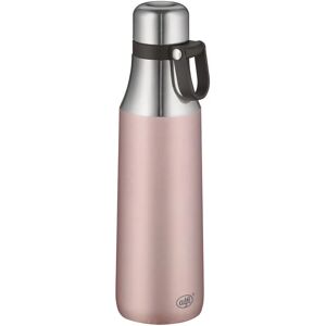 Alfi Bouteille d'eau à double paroi City 0,5 l Satin rose - Publicité