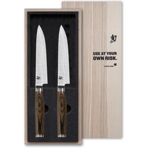 Couteau à steak Kai Shun Premier Lot de 2 12,7 cm