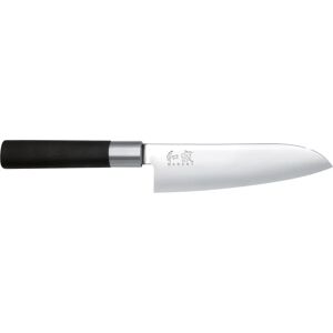 Couteau santoku Kai Wasabi Black 16,5 cm