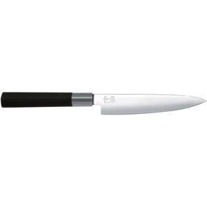 Couteau tout usage Kai Wasabi Black 15 cm