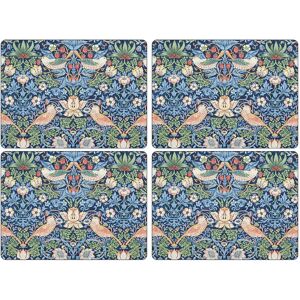 Set de table Strawberry Thief 30x40 cm, lot de 4 Bleu