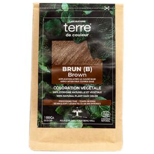 Coloration Vegetale Brun B Terre de Couleur