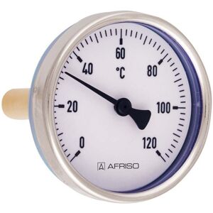 Afriso bimétal- Thermomètre 63813 1930 / 120 ° C, 100mm, boîtier-d = 100mm - Publicité