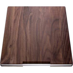 Blanco planche a decouper en bois 223074 noyer avec manche en acier inoxydable