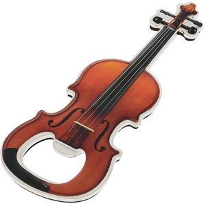 agifty Bottle Opener Violin Magnet