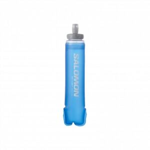 SALOMON Soft flask 500 ml / 17 oz 42 bleue - Taille : NS - Couleur : CLEAR BLUE - Publicité