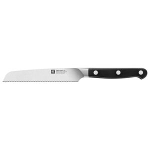 ZWILLING Pro Couteau universel 13 cm, Tranchant en dents de scie