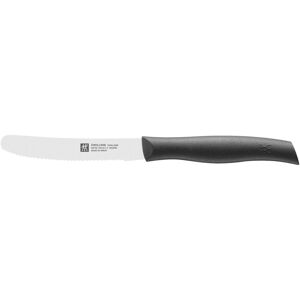 ZWILLING TWIN Grip Couteau universel 12 cm, Tranchant en dents de scie