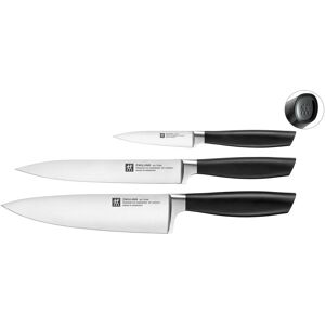 ZWILLING All  Star Set de couteaux 3-pcs, Noir