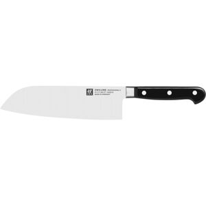 ZWILLING Professional S Couteau santoku 18 cm, Tranchant lisse