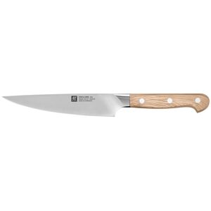 ZWILLING Pro Wood Couteau a trancher 16 cm, Nature, Tranchant lisse