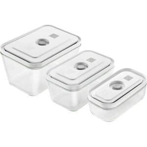 ZWILLING Fresh & Save Ensemble de boîtes sous-vide, S/M/L / 3-pcs, Gris