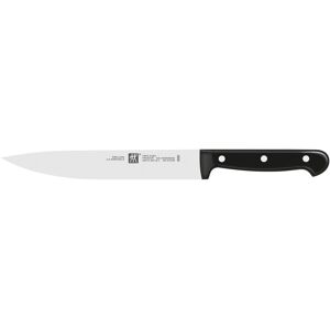 ZWILLING TWIN Chef 2 Couteau à trancher 20 cm, Tranchant lisse