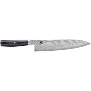 MIYABI 5000 FC-D Gyutoh 24 cm, Bois de pakka