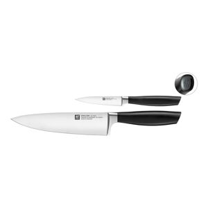 ZWILLING All * Star Set de couteaux 2-pcs, Noir