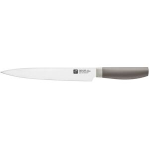 ZWILLING Now S Couteau à trancher 18 cm, Gris, Tranchant lisse