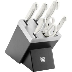 ZWILLING Pro le blanc Bloc de couteaux avec technologie KiS 7-pcs, Noir