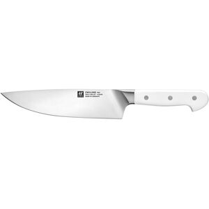 ZWILLING Pro le blanc Couteau de chef 20 cm, Blanc