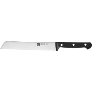 ZWILLING TWIN Chef 2 Couteau à pain 20 cm, Tranchant en dents de scie