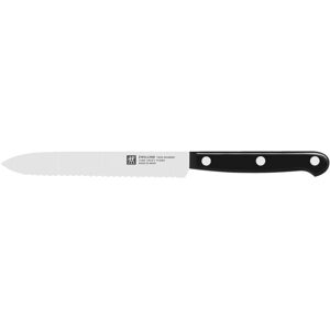 ZWILLING TWIN Gourmet Couteau universel 13 cm, Tranchant en dents de scie