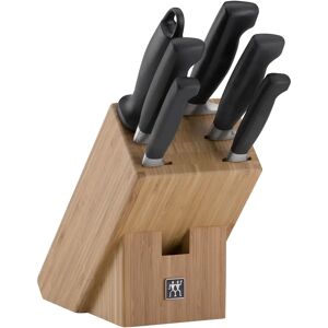 ZWILLING  FOUR STAR Bloc de couteaux 7-pcs, Nature