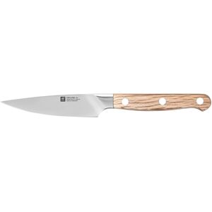 ZWILLING Pro Wood Couteau à larder et garnir 10 cm, Nature, Chêne vert