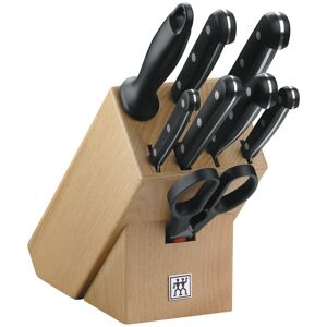 ZWILLING TWIN Gourmet Bloc de couteaux 9-pcs, Beige