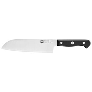 ZWILLING Gourmet Couteau santoku 18 cm, Tranchant lisse